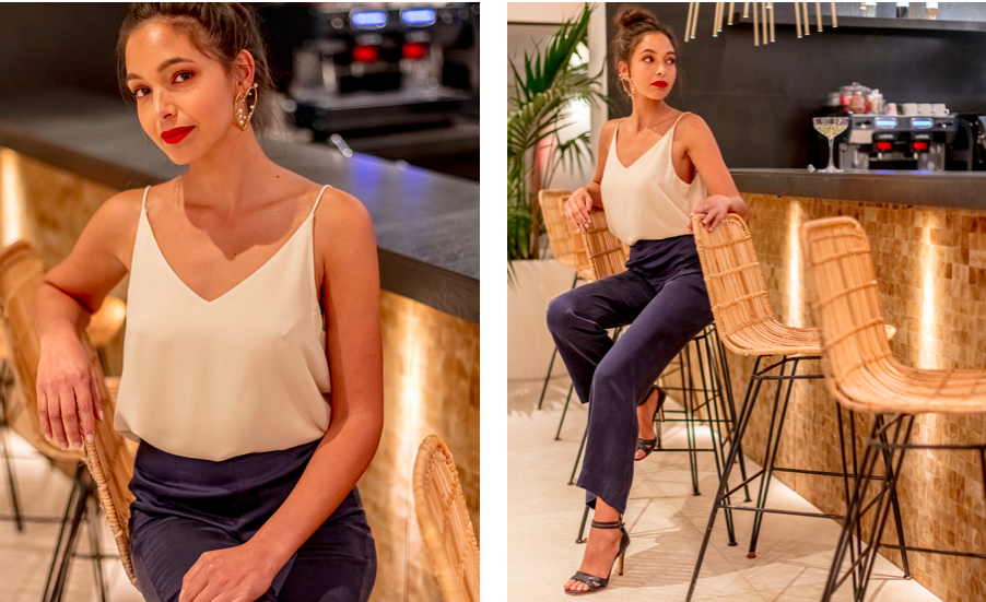 Top Maeva et Pantalon Nina